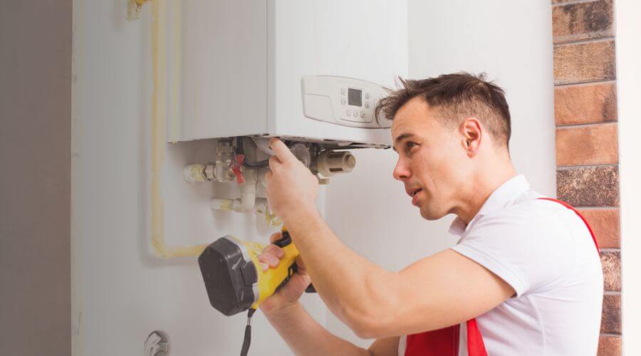 Local water heater installation in Morgan, GA